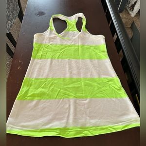 Woman’s Lululemon Razorback Tank